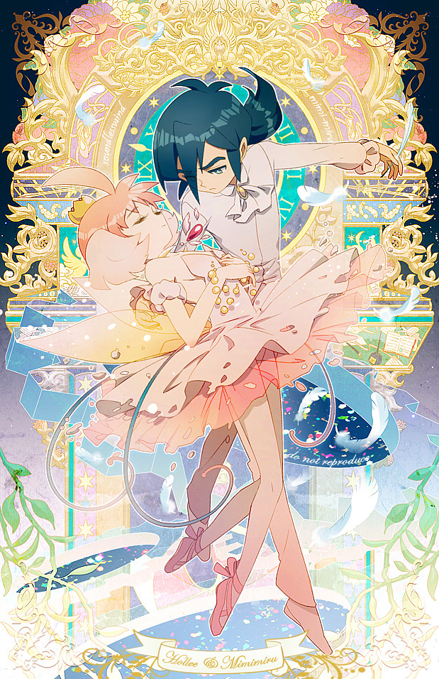 mimi-miru:  Glory to those who defy their Fate Collaboration with @soundlesswind
