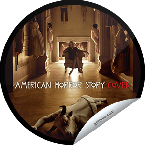      I just unlocked the Countdown to AHS: Coven: 4 Days sticker on GetGlue     