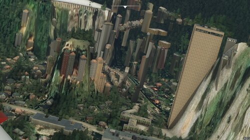 Microsoft Flight Simulator's mysterious Melbourne 212-storey skyscraper: is  it a tower, is it a pole, is it a typo?, Games