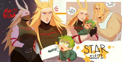 Auntie Villain!Star Arrives! (She Dislikes Children But Baby Deku Has A Secret Quirk : Cuteness Overload
