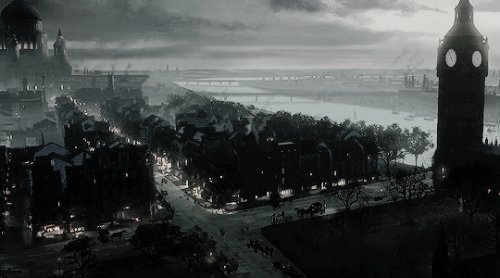 videogemu: Assassin’s Creed: Syndicate Concept Art — London