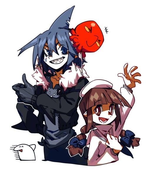 telsonknife:For all the Mogeko fans Hi! Here is Knifedragon! The fan mogeko picture book YOAKENO H