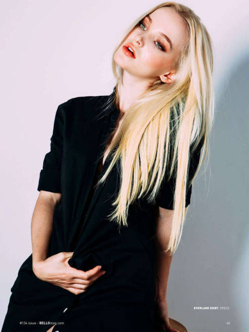 banasiakj123:  Dove Cameron in the 134th edition of Bello Magazine in October 2016. (Source: gotceleb.com)