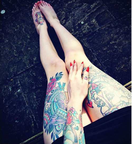Tattoos and Modifications