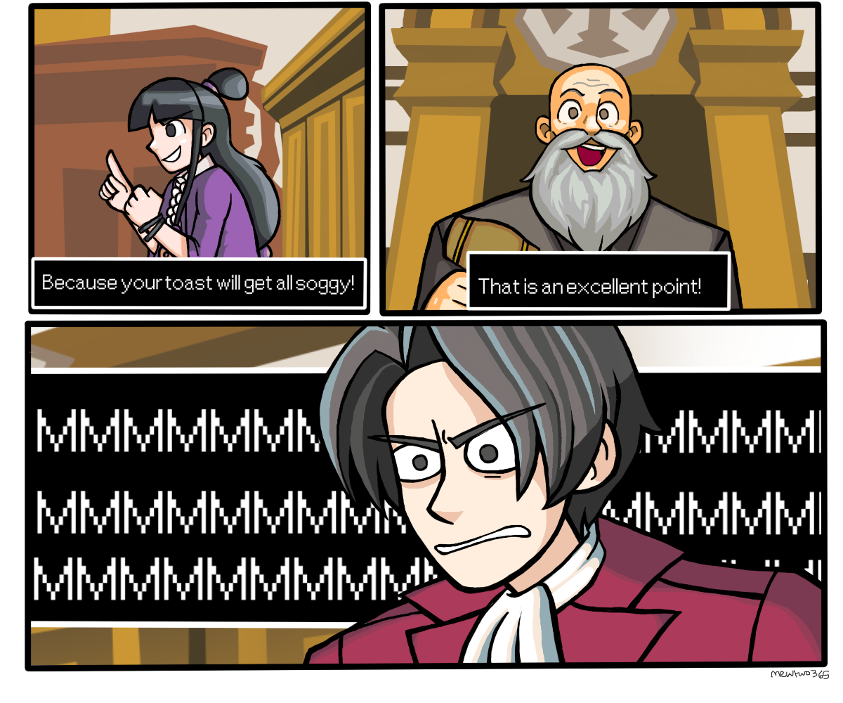 mewtwo365: Edgeworth’s super-lawyer-power is logic, which means unfortunately for