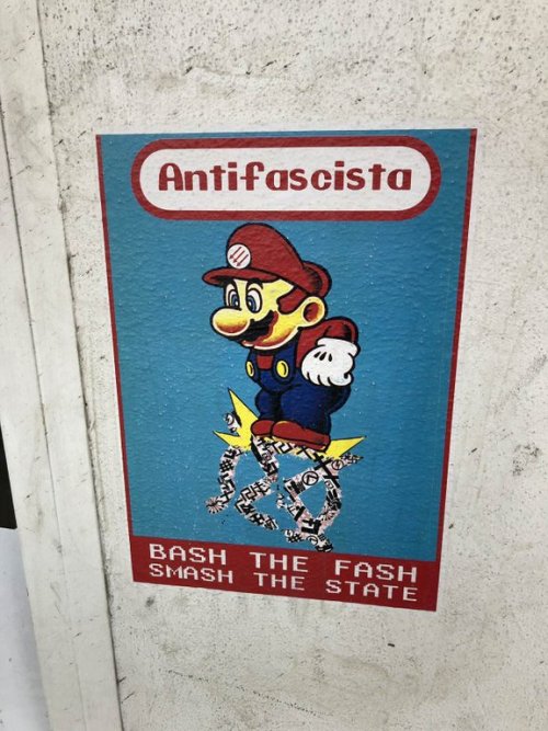Some of the anarchist posters seen around Melbourne