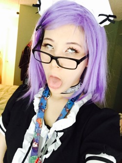 alien-bunny:  All up and ready for Anime Matsuri!