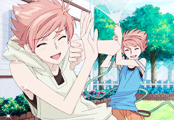 tenkas:  get to know me meme (anime edition): five male characters  [2/5] - Hikaru