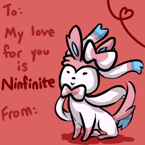 My late-to-the-party contribution to Valentine&rsquo;s Day.  Congrats, tumblr, your love is worth te