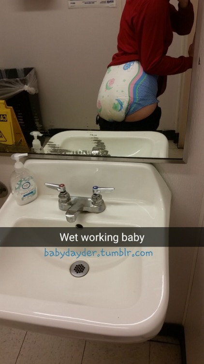 babydayder:  From my snap the other day at work 😇 My snapchat is only 5$ a month, it’s cheaper than Netflix 😉   Message me for more details. I love you guys 😘 (18+ minors and supporters please do not interact )