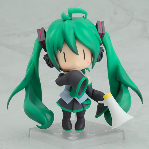 vocafigoftheday:Today’s Vocaloid Figure of the Day is: Hatsune Miku Absolute HMO Edition Nendo