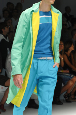 monsieurcouture:  Salvatore Ferragamo S/S 2013 Menswear Milan Fashion Week