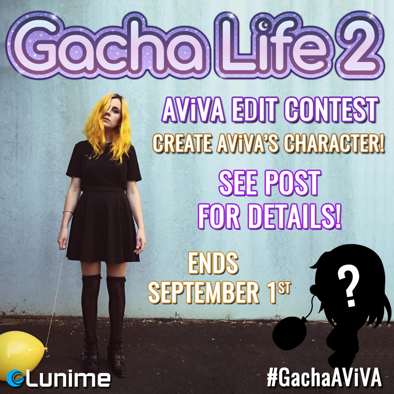 Lunime Create Aviva S Character For Gacha Life 2 Lunime Create Aviva S Character For Gacha Life 2
