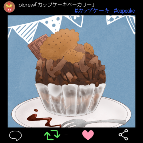 Picrew - CupcakesI absolutely HAD to try this cupcake maker https://picrew.me/image_maker/1435883 ; 