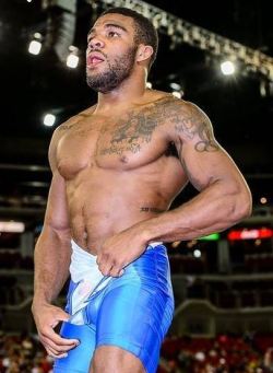 Hot wrestler bodies