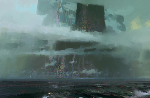 theoprins:  Concept art done for Guild Wars 2 