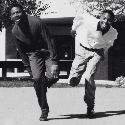 #tbt
Dancin in college out on the plaza between classes circa 1989. Everyone’s got dreams right? Well, before I had any photography clients to speak of, performing professionally was my dream. So, half the time I took photos of friends and myself....