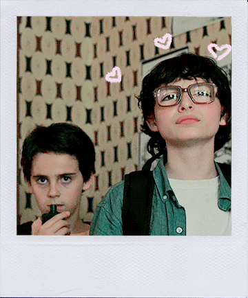 eddiebrak:reddie + polaroids!