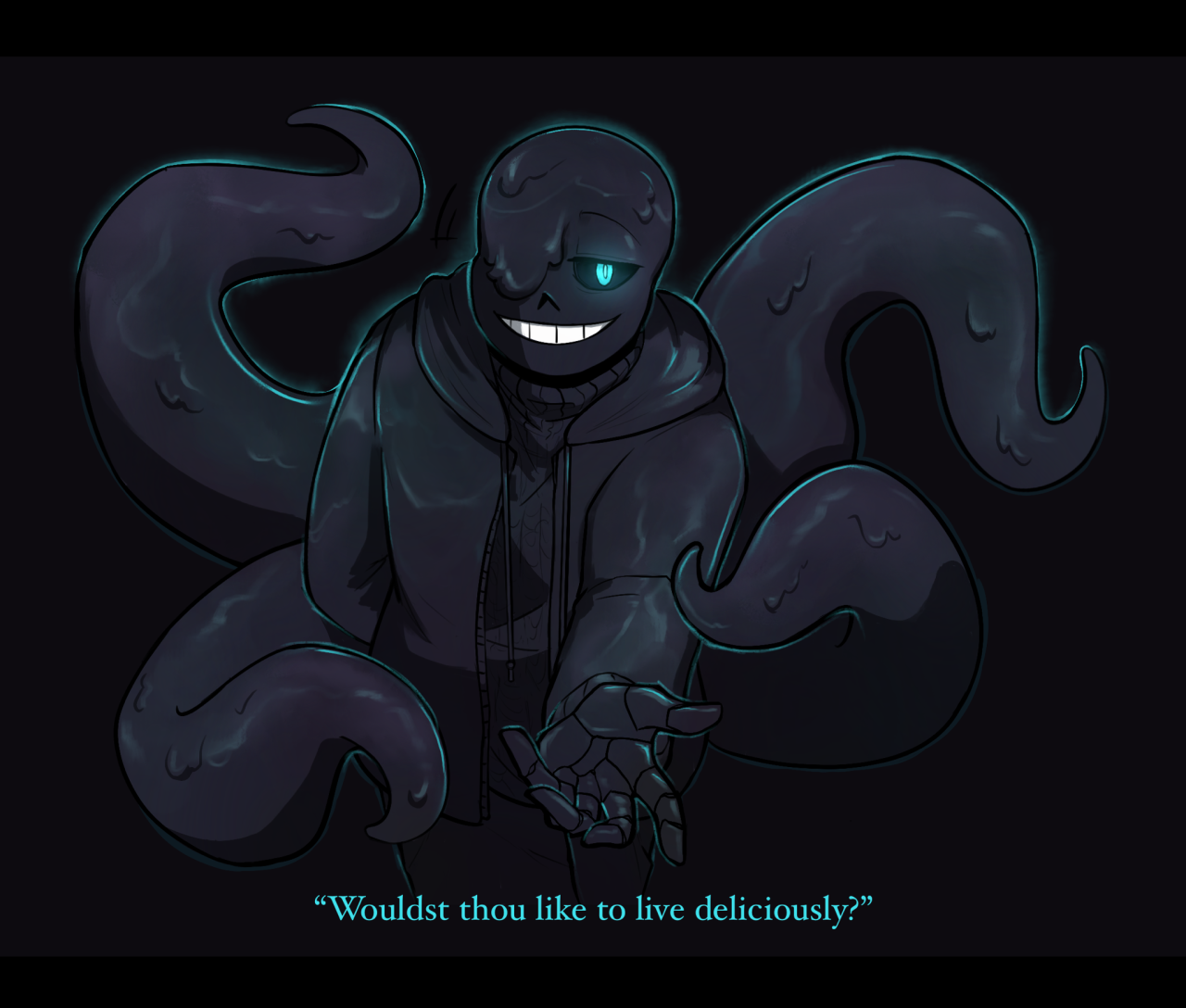 Nightmare sans in 2023  Undertale fanart, Undertale, Nightmare