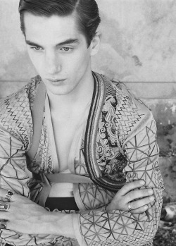 justdropithere:  Anatol Modzelewski by Adrian Crispin - Dapper Dan Magazine, SS15