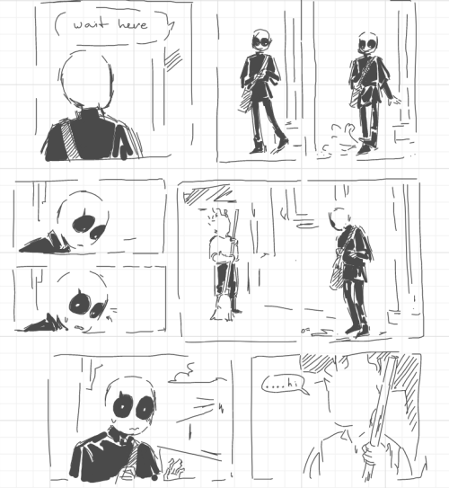 Old Gasters And Grillbys That I (think?) Have Not Posted Before. And Stuff From @findmeabowlofundertale