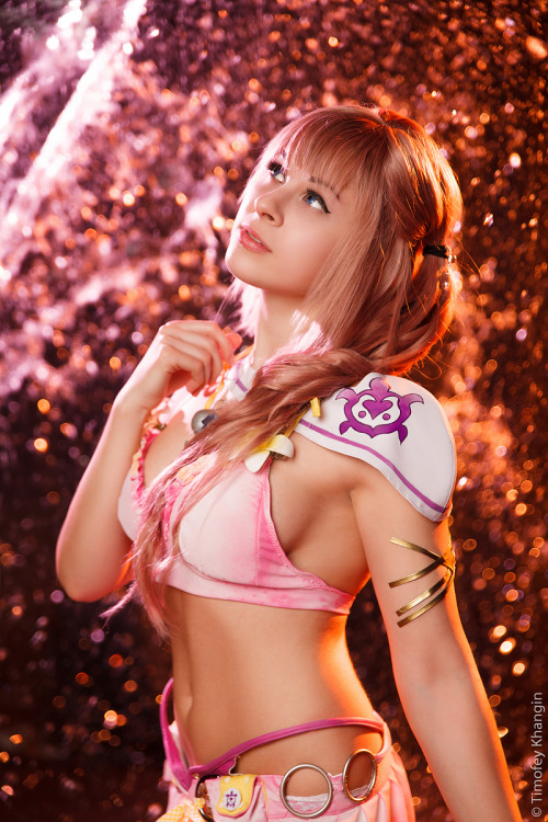 XXX cosplayandanimes:  Serah Farron - Final Fantasy photo