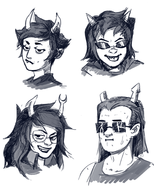 cerealmonster15: paperseverywhere: I just wanted to draw all of them again I’m laughing so muc