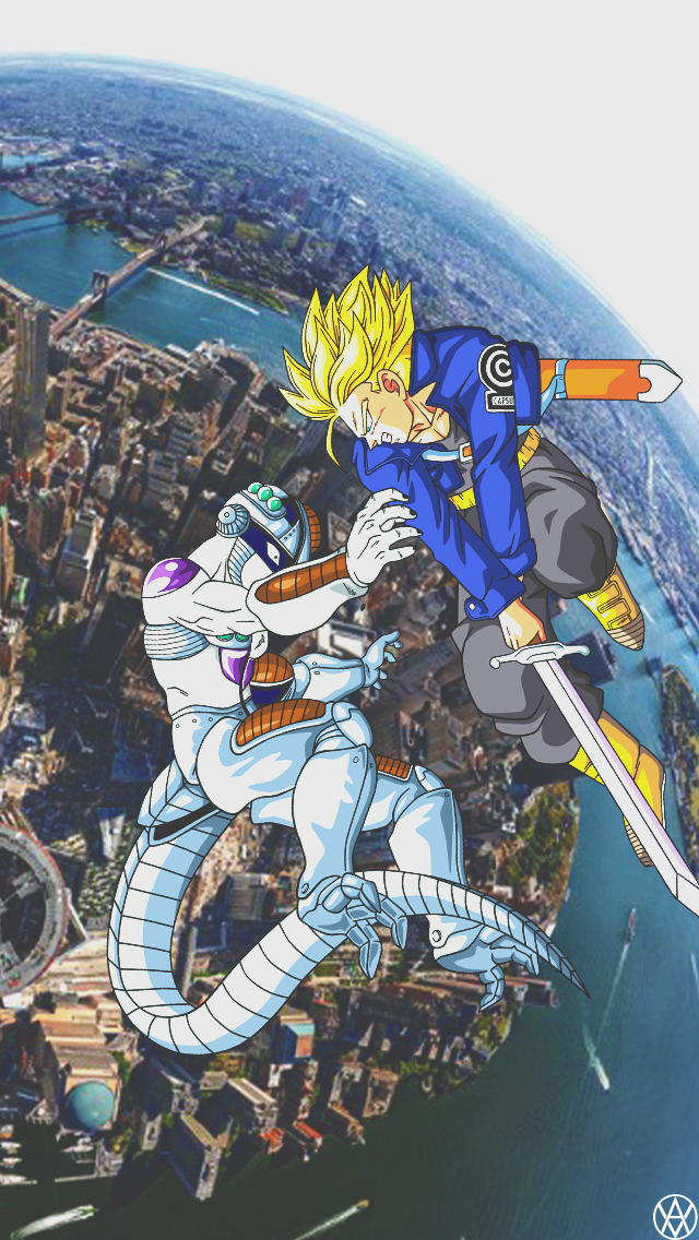 blainebillz:  DBZ Phone Wallpapers by Blaine Billz. Follow me
