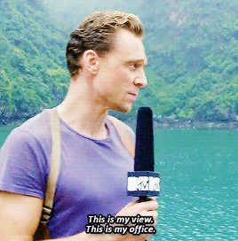 hiddlescheekbatch:  Josh Horowitz: .@twhiddleston taped a little surprise for me on SKULL ISLAND. Th