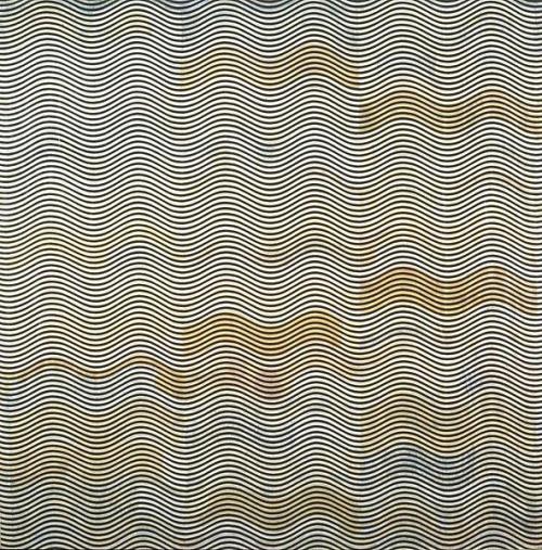 Philip Taaffe, Overtone, 1983