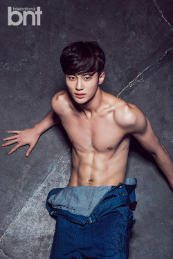 kpop-porn: Byeon Woo Seok for BNT News