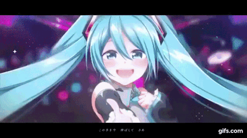 MIKU GIFS