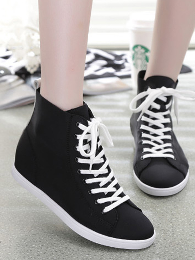 k-population:Lace Up Sneakers 