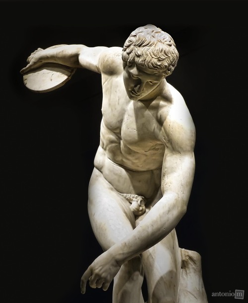 antonio-m:Discus-thrower (discobolus)The British Museum, London(Roman copy of a bronze original of t