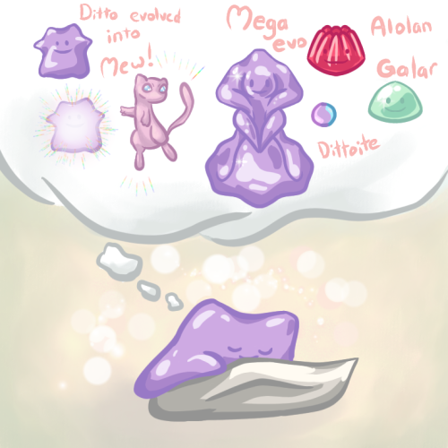 A Dreaming Ditto