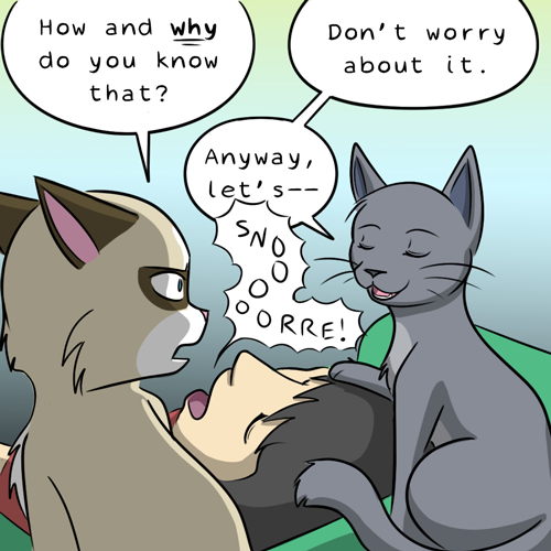 katswenski:Surprisingly flavorful.My website – My Facebook page – See me on LINE Webtoon!