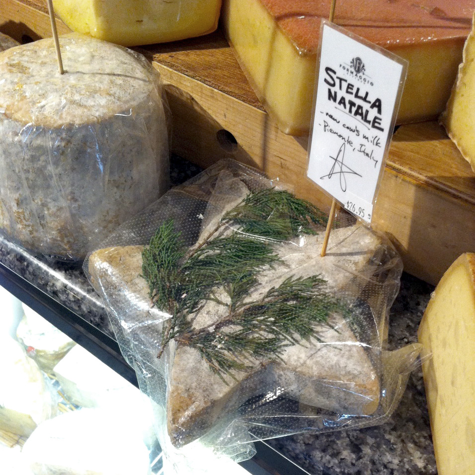 cheesenotes:  If you’re looking for a centerpiece cheese for your holiday cheese