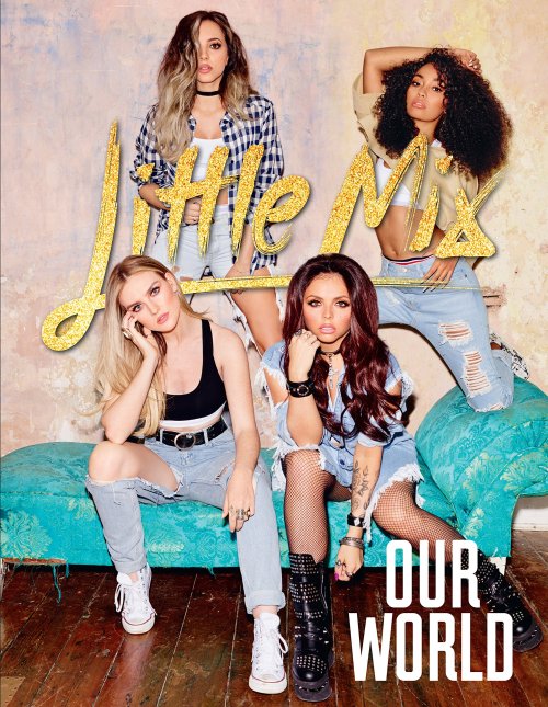 littlemix-news:UHQ: Little Mix “’‘Our World Book” Photoshoot