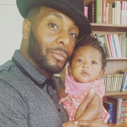 trickwhiteyman:  Kel Mitchell and his daughter