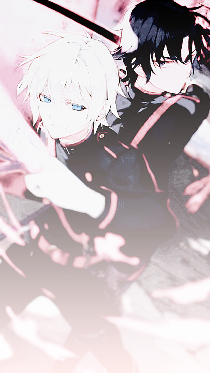 jetzui:Shinya &amp; Guren: Wallpapers      ↳ Requested by: Anon