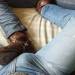 southernmostjack:feticheleather:Accidentally creamed my jeans a few times, but fuck,