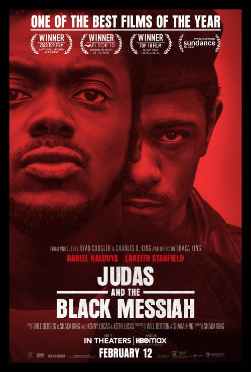 Films Watched in 2021- (16/???)Judas and the Black Messiah (2021) - Shaka King (4/5)Interesting to s