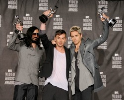 spike-carter:  30 Seconds to Mars ruled the