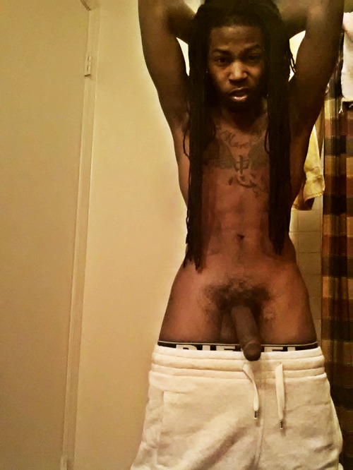 blk-sink:  Ass and Dreads 
