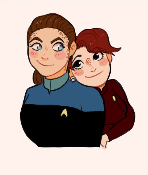 ananayellow: Woo some startrek art