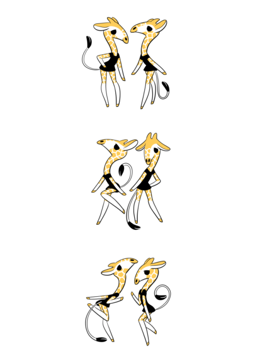 stutterhug:  Strike A Pose Tapastic . Twitter . 