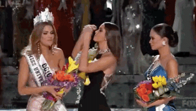 micdotcom:  Watch: This is so awkward. Steve Harvey then tries his best to backtrack and apologize.