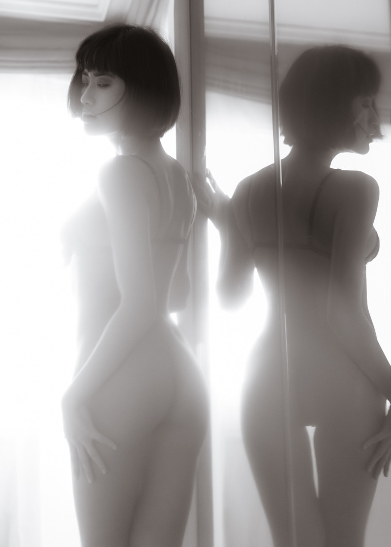 formesdelabeaute:  Sheri Chiu by Remi Kozdra &amp; Kasia Baczulis
