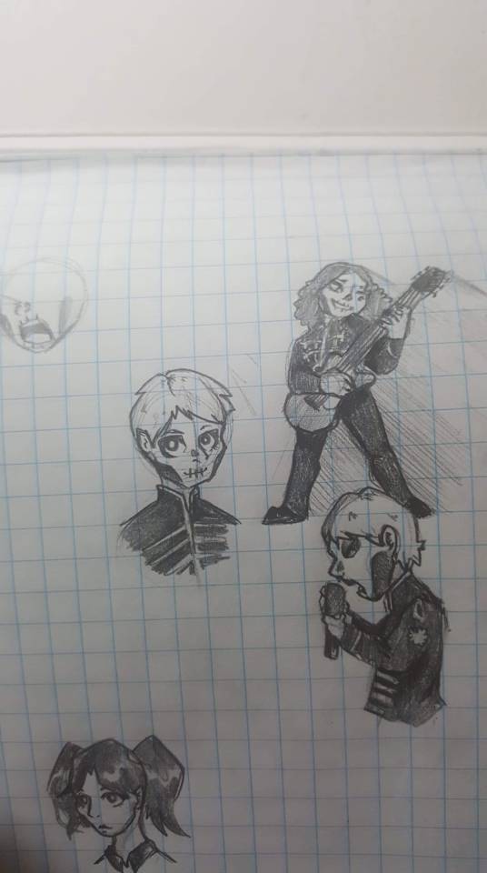 Random TBP Doodles