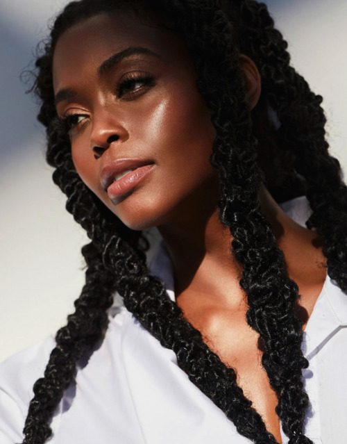 flawlessbeautyqueens:Nafessa Williams photographed